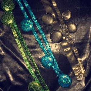 Chokers, Earrings, Bracelets, Jackets ,Shoes etc.